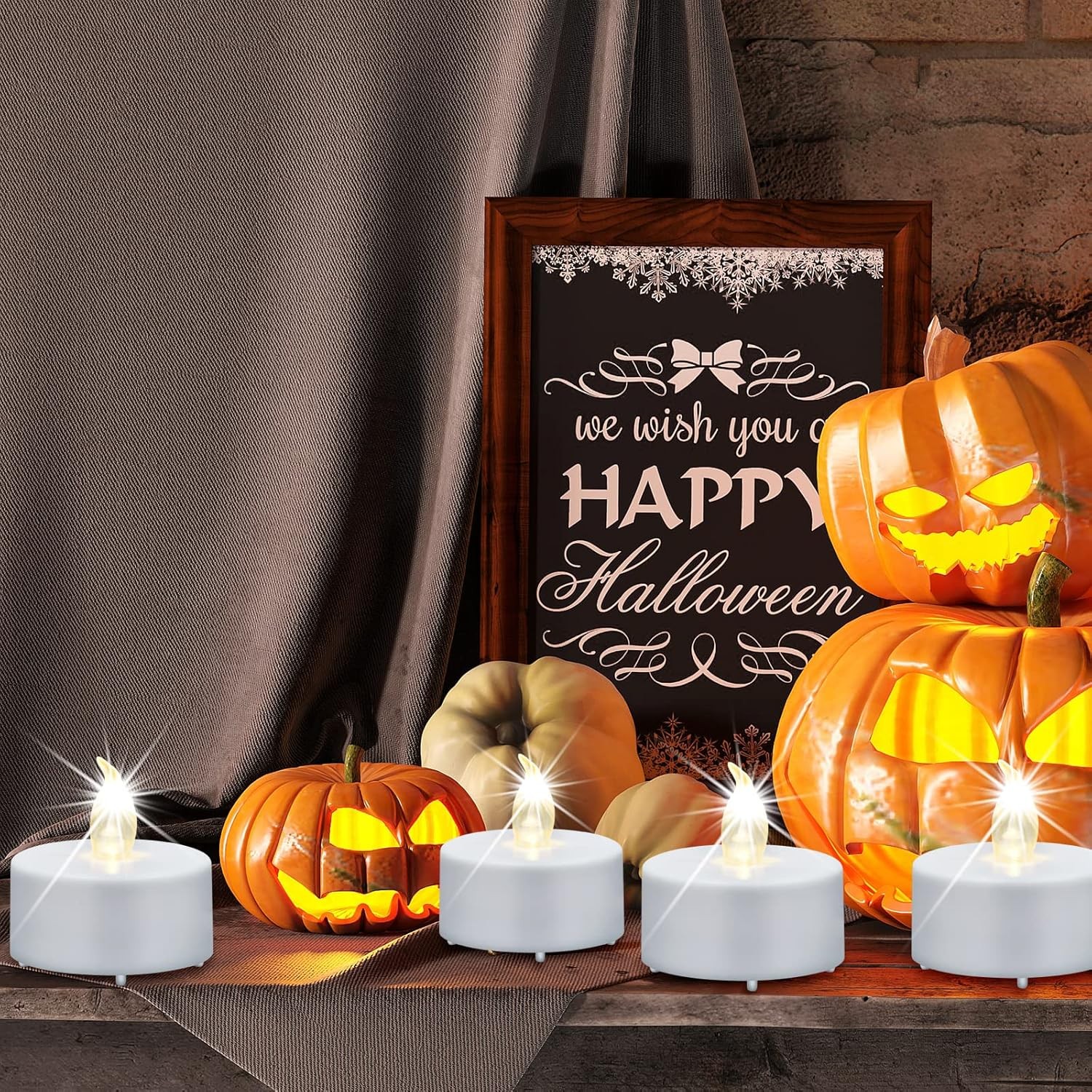 Светодиодная лампа Biyanuo LED с 24-мя ламповыми батареями для измерения реалистичности и 3990₽