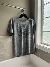 WASHED Men s Bob Marley Gray Graphic Print Cr...