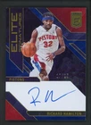 2025 Panini Richard Hamilton Base Autographs (Raw)