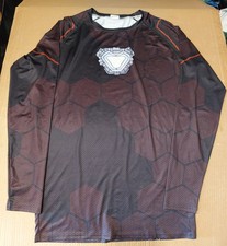 Camiseta Disfraz Iron Man Tony Stark Vengadores Infinity War Para Hombre Lg Manga Larga