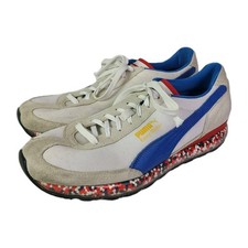 Sneakers Puma Jamming Easy Rider da uomo US 10,5 Whisper bianche stile di vita vintage