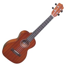 Erstklassige Leho Mahagoni Tenor Ukulele Natur mit Gigbag für Fortgeschrittene
