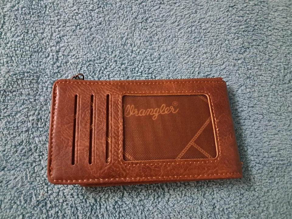 Wrangler Women's Folding Wallet (Brown/small) - Image 4 of 4