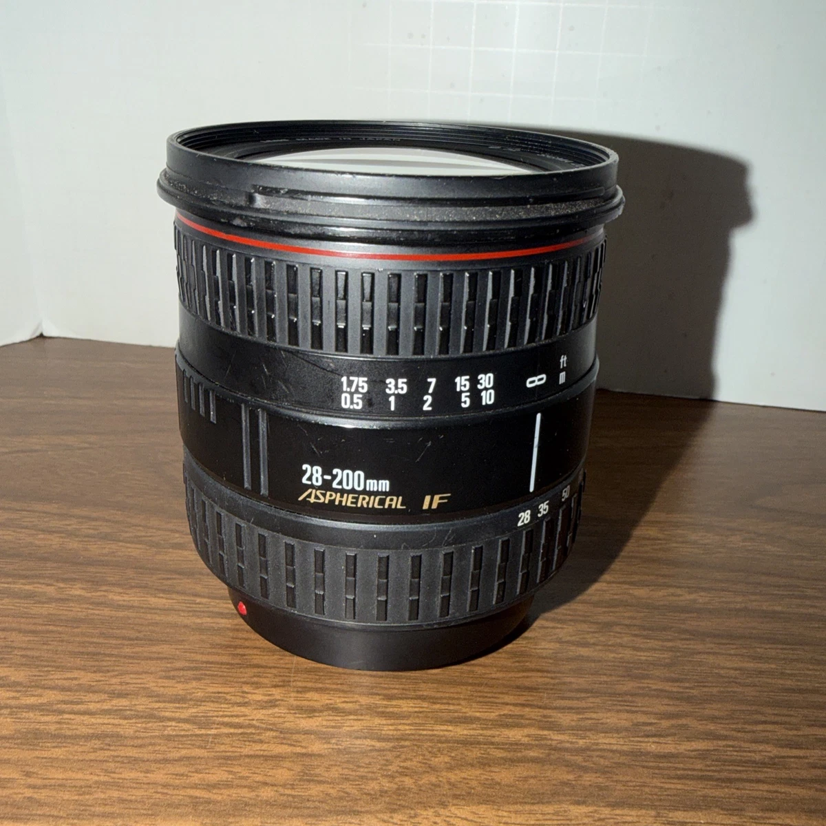 Sigma Camera Lenses 28-200mm Focal f/3.5-5.6 Maximum Aperture for
