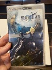 Final Fantasy VII Advent Children UMD Movie Video 2005 PSP In Case Tested 