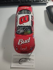 Dale EARNHARDT JR. AUTOGRAPHED  2007 50TH Anniversary Edition With Coa Nice...