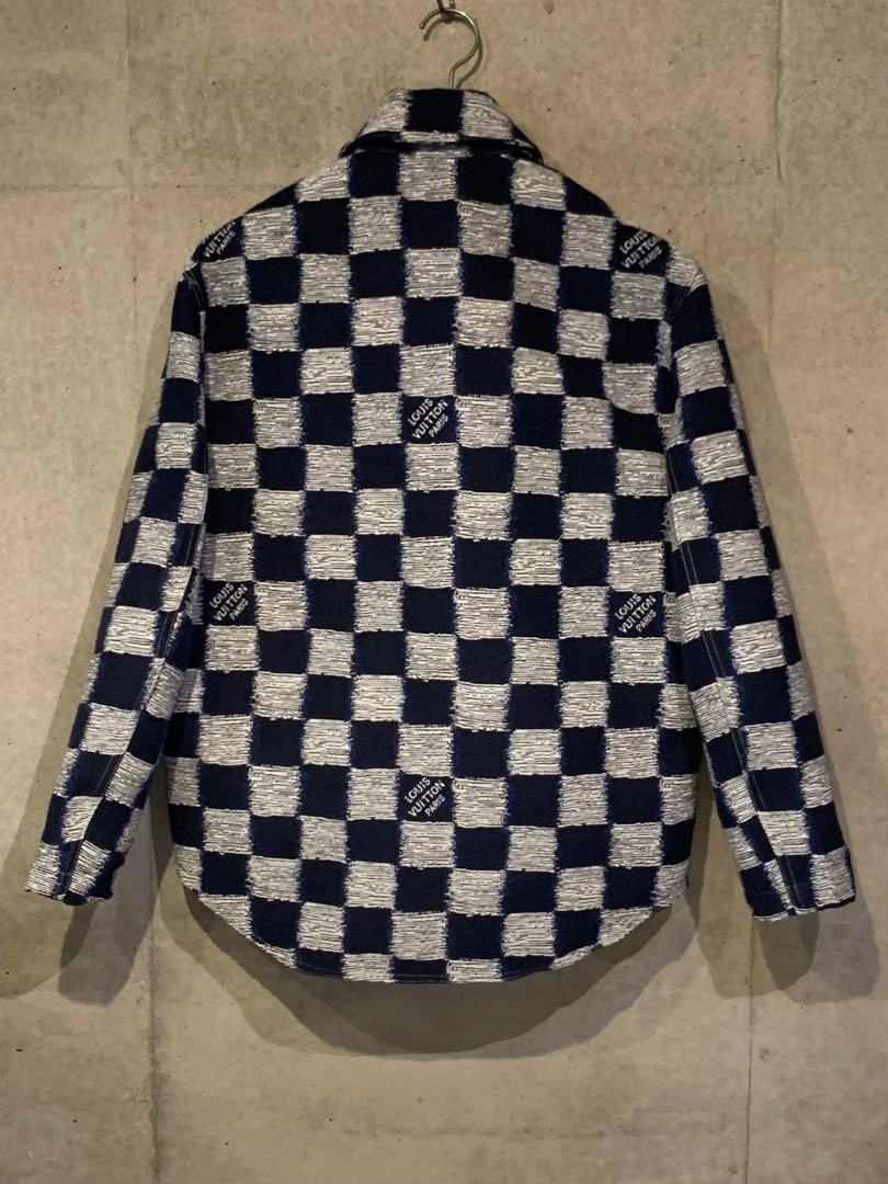 LOUIS VUITTON（LV） Louis Vuitton Damier sovracamicia M blouson