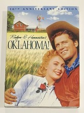 Oklahoma DVD, 2005, 2-Disc Set, 50th Anniversary Edition - NEW - W/ Slipcover