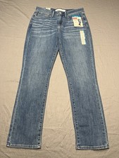 NWT Signature Levi Strauss Mid-Rise Skinny Jeans Stretch Womens Size 10 30x30 