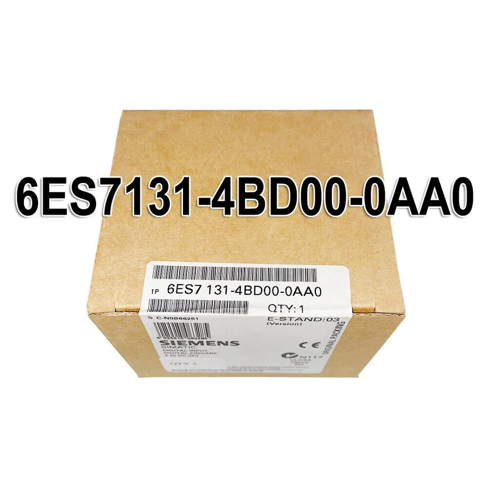 New Siemens SIMATIC DP 5 ELECTRON MODULES 6ES7131-4BD00-0AA0 6ES7 131-4BD00-0AA0 - Image 3 of 4