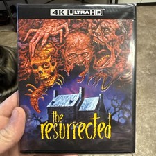 The Resurrected (4K/Blu-ray 2025) horror John Terry Jane Sibbett Chris Sarandon