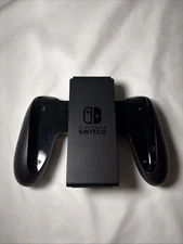 Nintendo Switch Joy-Con Grip – Official OEM Controller Holder – Black HAC-011