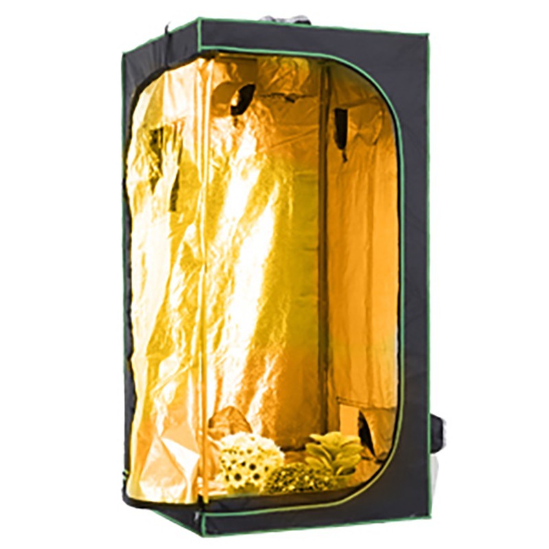 TRAFIKA Growzelt Für Indoor-Anbau 60x60x160C / Grow Tent/Grow Box