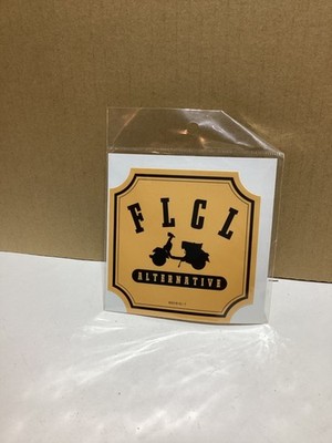 2018 FLCL Alternative STICKER Anime Production IG Vespa Fooly Cooly promo