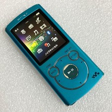 Sony Walkman NW-S764 8GB Blue Used Japan Genuine