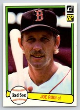 1982 Donruss - Joe Rudi #586
