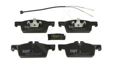 HART Bremsbeläge Bremsbelagsatz Scheibenbremse für Peugeot 508 SW I 8E_ 8D_