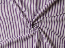 NO TARRIF CHARGES 100 KK9 White Purple Hand Block 100 Cotton 5 Yard Fabric