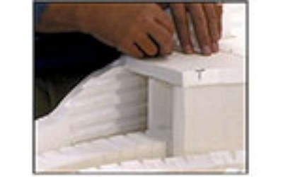 Sub Terrain 1/2 Foam Sheet (1 pc, 2') (dlr/pk4)