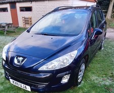 Peugeot 308 Estate **12 months MOT - New Cam Belt**