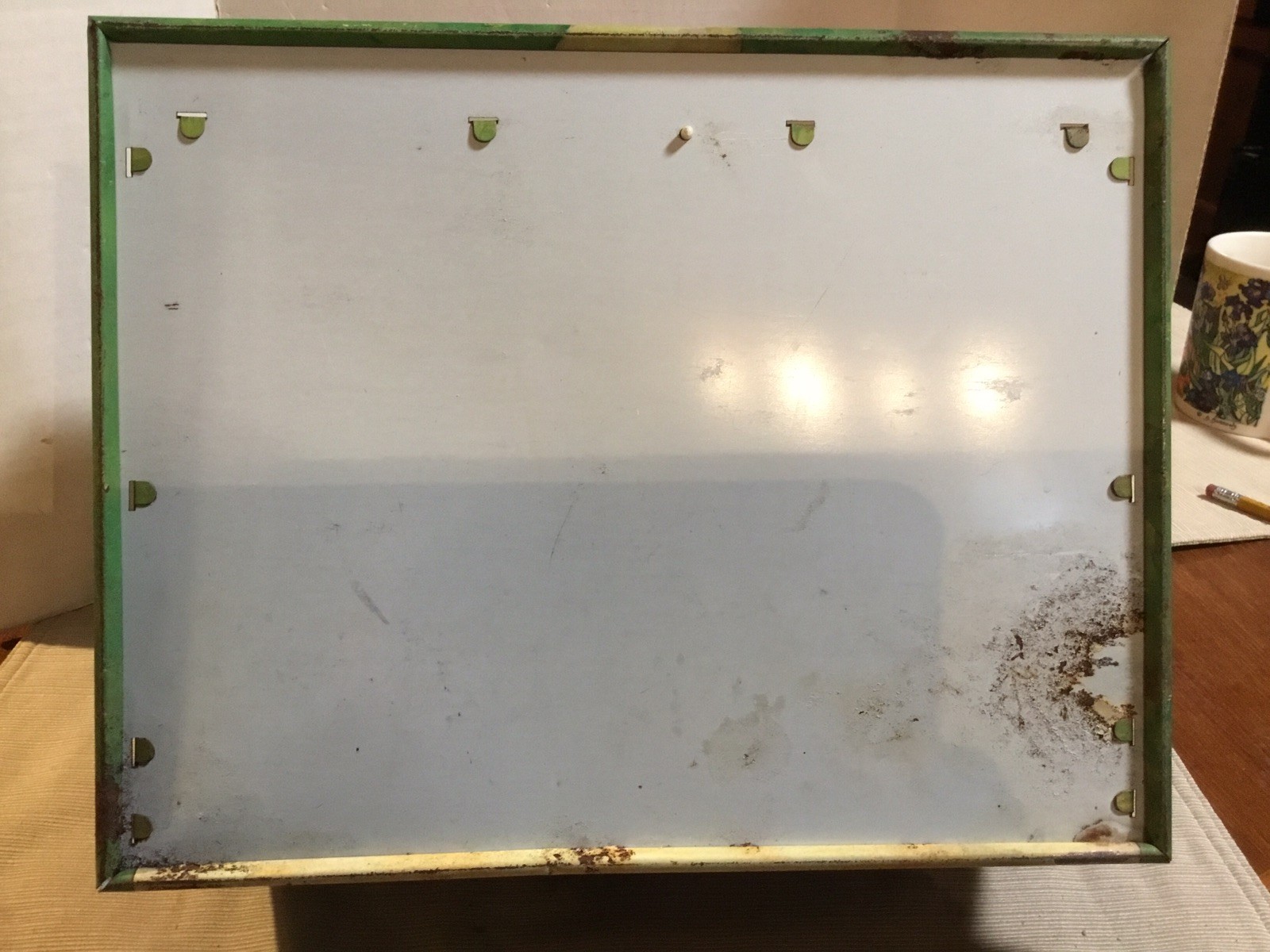 Vintage Marx Disney Mickey Mouse And Friends Tin Litho Metal Doll House W/Handle