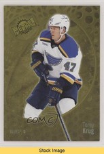 2022-23 Skybox Metal Universe Gold Spectrum FX Torey Krug #24 READ mq5