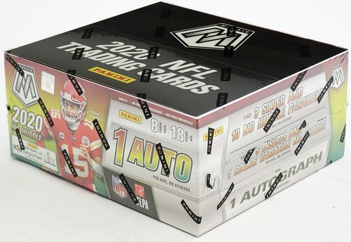 Hobby Box 2020 Panini Mosaic card