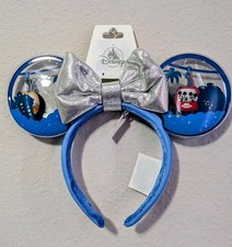 Disney Parks Mickey And Friends Skyliner Minnie Headband Ears New With Tags