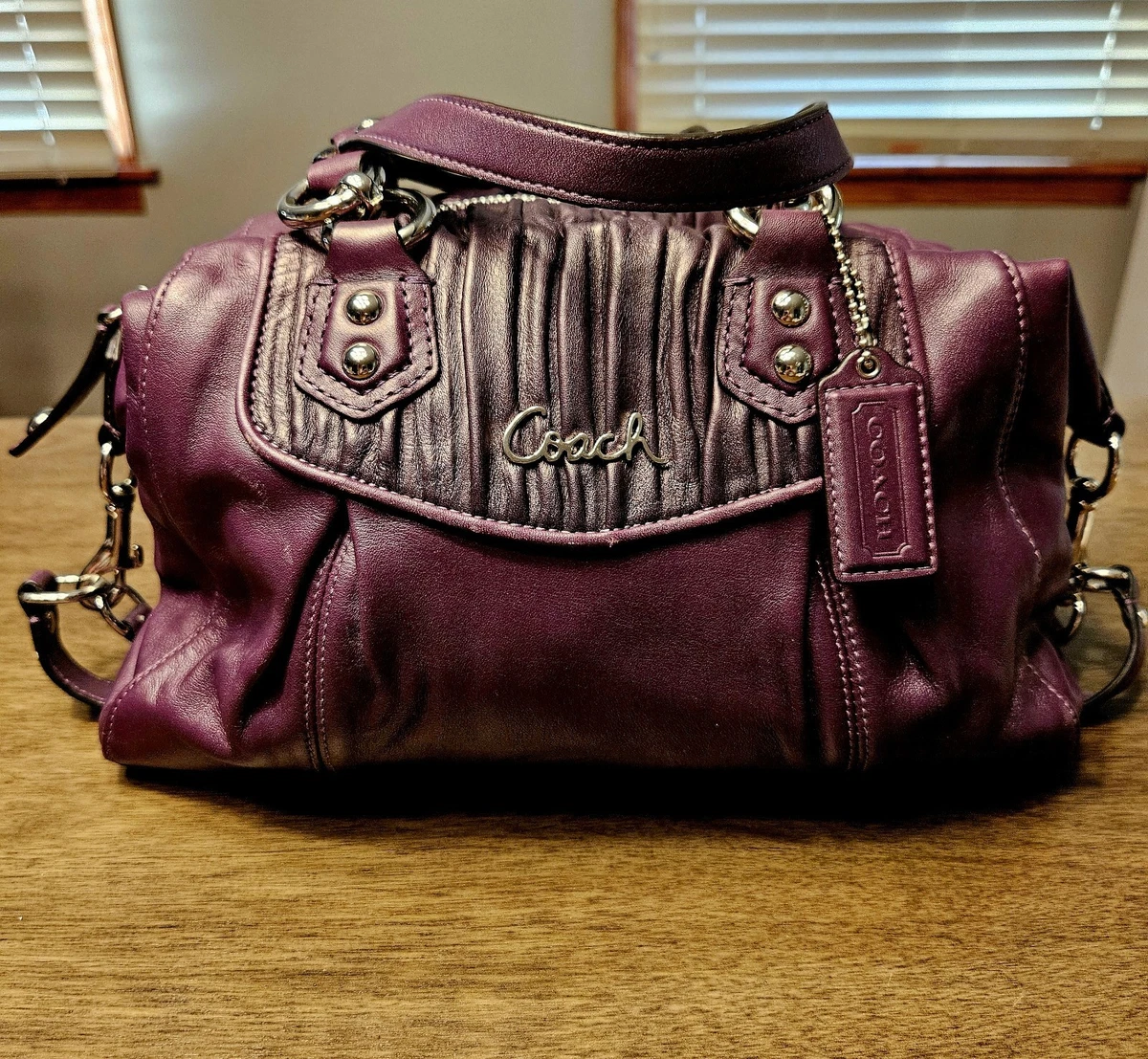 Coach Ashley Satchel/Top Handle Bag Pink Bags & Handbags for Women
