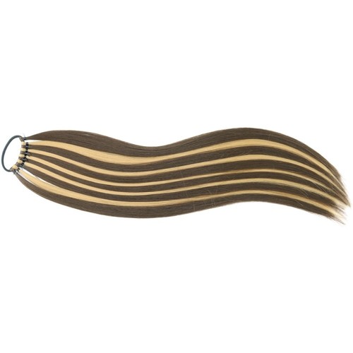 Elastic Band Synthetic Ponytail Hair Extensions Women's Hairpiece - Photo 16/20
