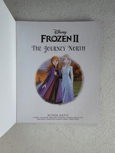 Disney Frozen Storybook Collection Advent Calendar Book - The Journey North 2020 - Picture 3 of 3
