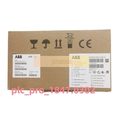 1PCS Brand New ABB ACS355-03E-01A9-4  Frequency Converter  Fast Delivery