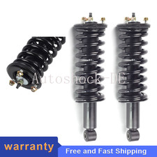 2X Muelle helicoidal completo de amortiguador delantero para 05-12 Nissan Pathfinder MK3 R51