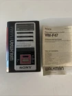 Sony Walkman WM-F47 Portable Stereo Cassette Player FM/AM Walkman, FOR REPAIR