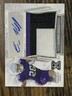 2023 Leaf Trinity - Patch Auto Evan Hull #PA-EH3 White Gold /50 (AU, MEM, RC)
