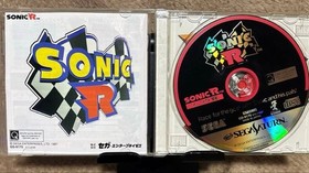 Sonic R Sega Saturn Used Japan Racing Game