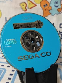 Battlecorps (Sega CD, 1993) Disc and Manual Only