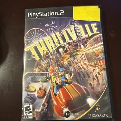 Thrillville: Off the Rails (Sony PlayStation 2, 2006) PS2