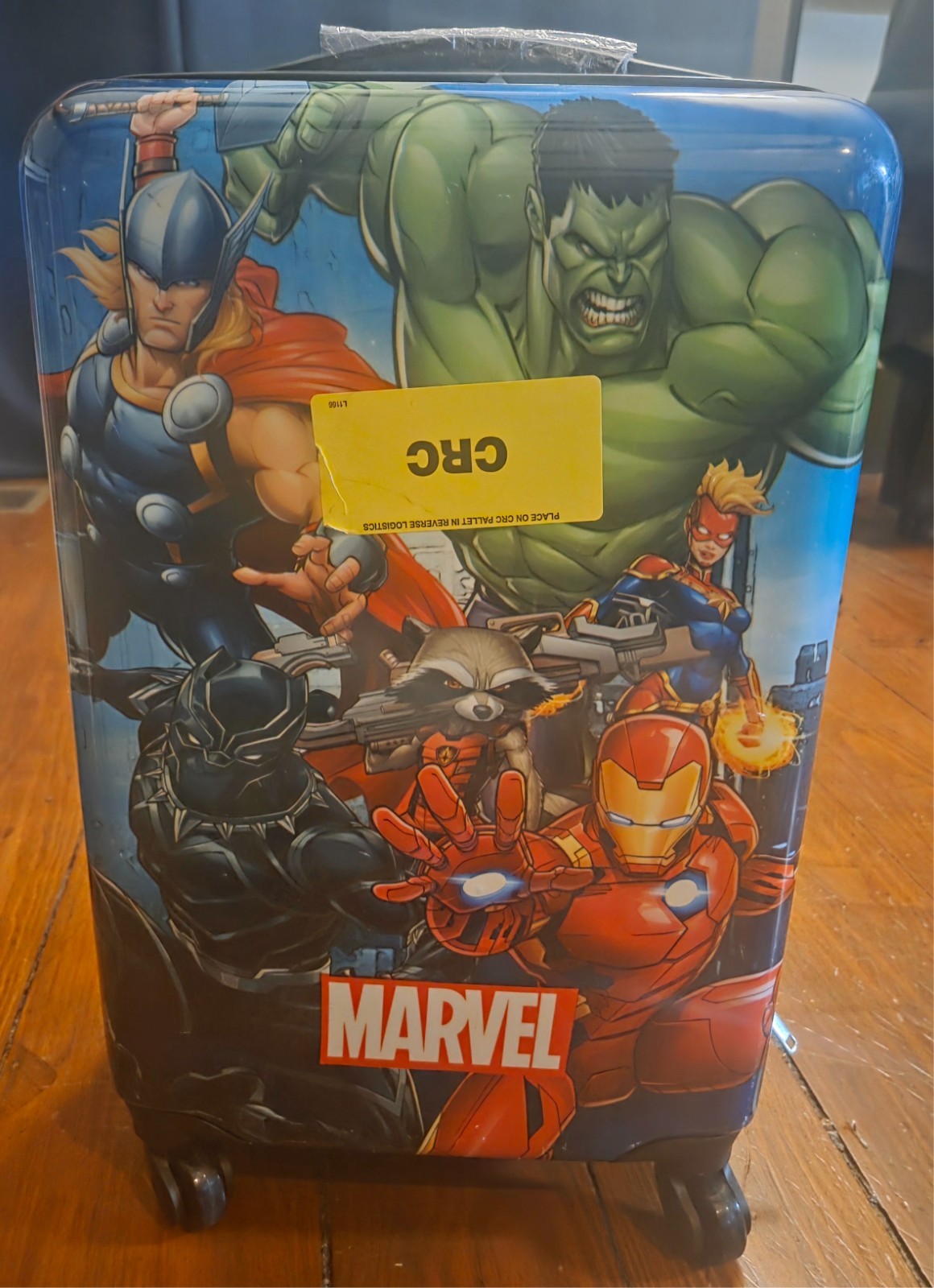 Maleta Marvel para niños
