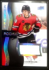 Top Connor Bedard Cards Ahead of His Rookie Cards 27