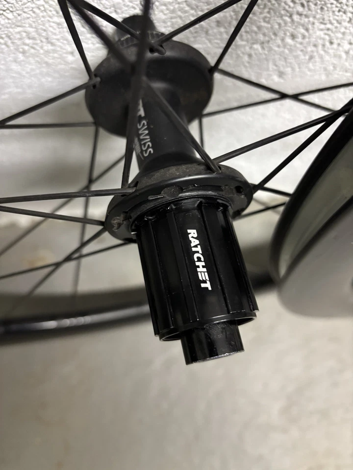 Juego de ruedas de disco DT Swiss ARC1100 DiCut Foto 2 de 4