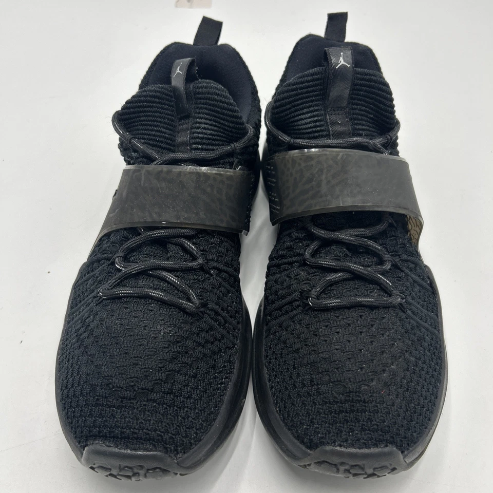 Nike Air Jordan Hombre Entrenador 2 Flyknit Negro Talla 12 921210-013 Foto 2 de 4