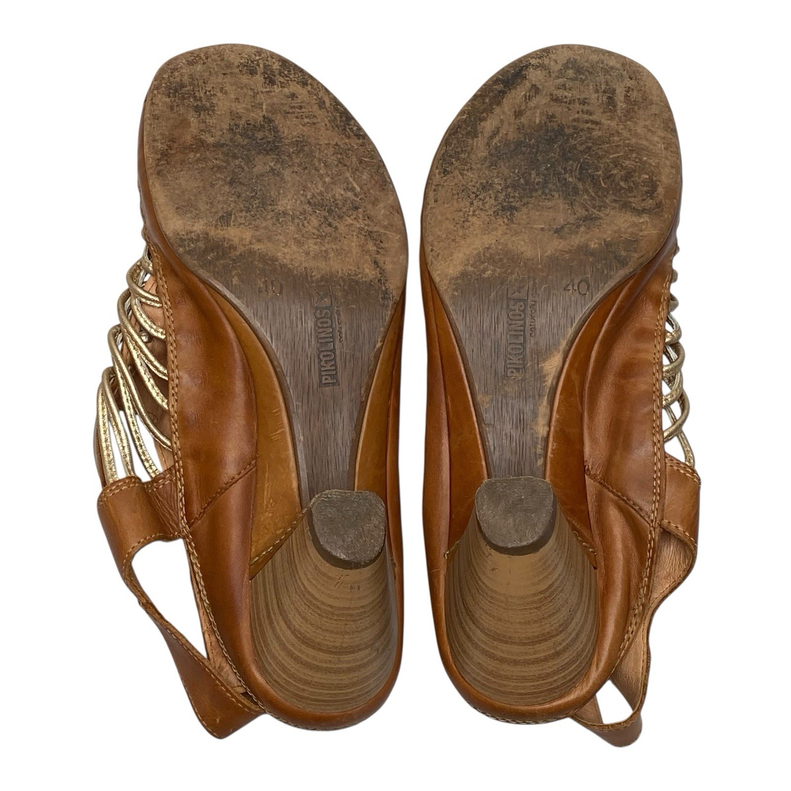 Pikolinos Java Strappy Gladiator Sandals Women 9-… - image 9