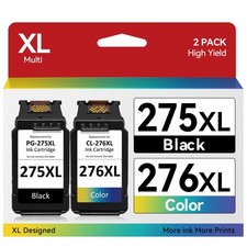 PG-275XL CL-276XL Ink Cartridge 275 for Canon PIXMA TR4720 TS3500 TS3520 TS3722