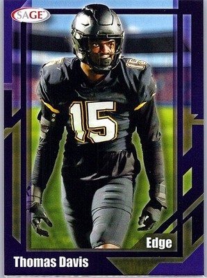 2026 SAGE Low Series - Thomas Davis #20 Purple