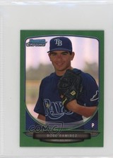 2013 Bowman Chrome Minis Green Refractor 74/75 Roel Ramirez #36 z6b