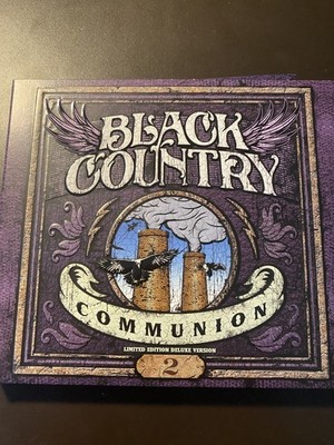 CD Black Country Communion 2 Limited Edition Deluxe Version 2011 Digipak