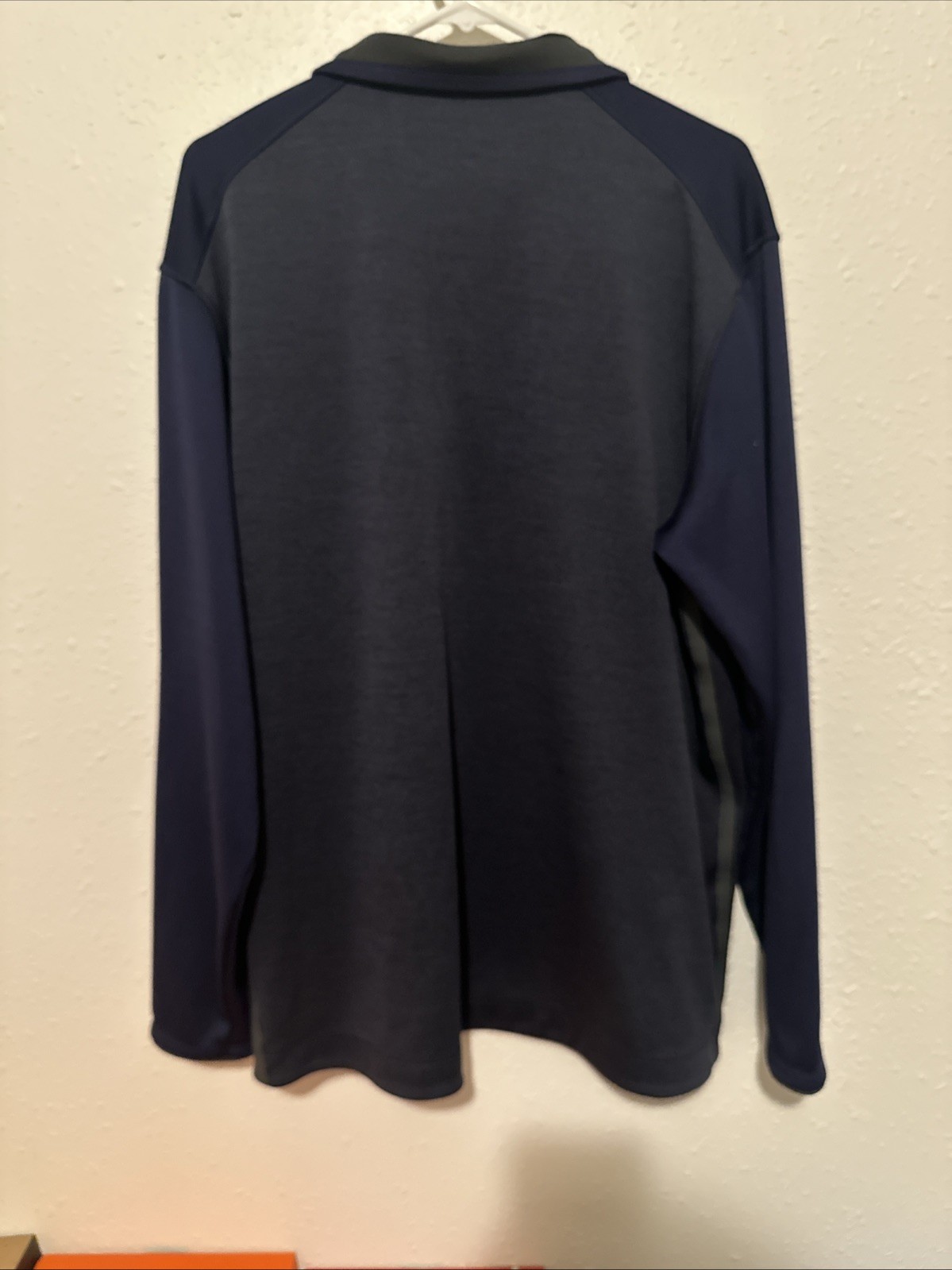 Blue Nike Dri Fit Georgetown Hoyas Quarter Zip Jacket