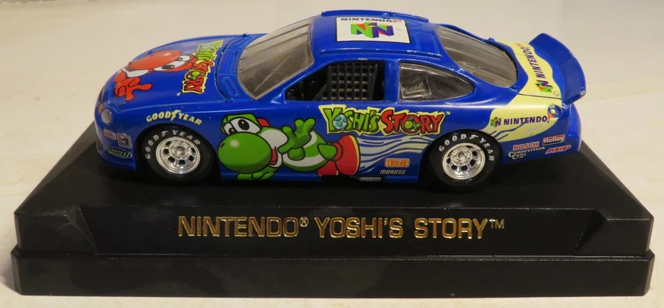 Nintendo 64 Johnny Lightning Racing Dreams Series Yoshi's Story Die Cast Car Usado en Excelente Condición Foto 2 de 4