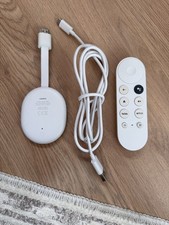 Google Chromecast with Google TV 4k (Model- GZRNL)